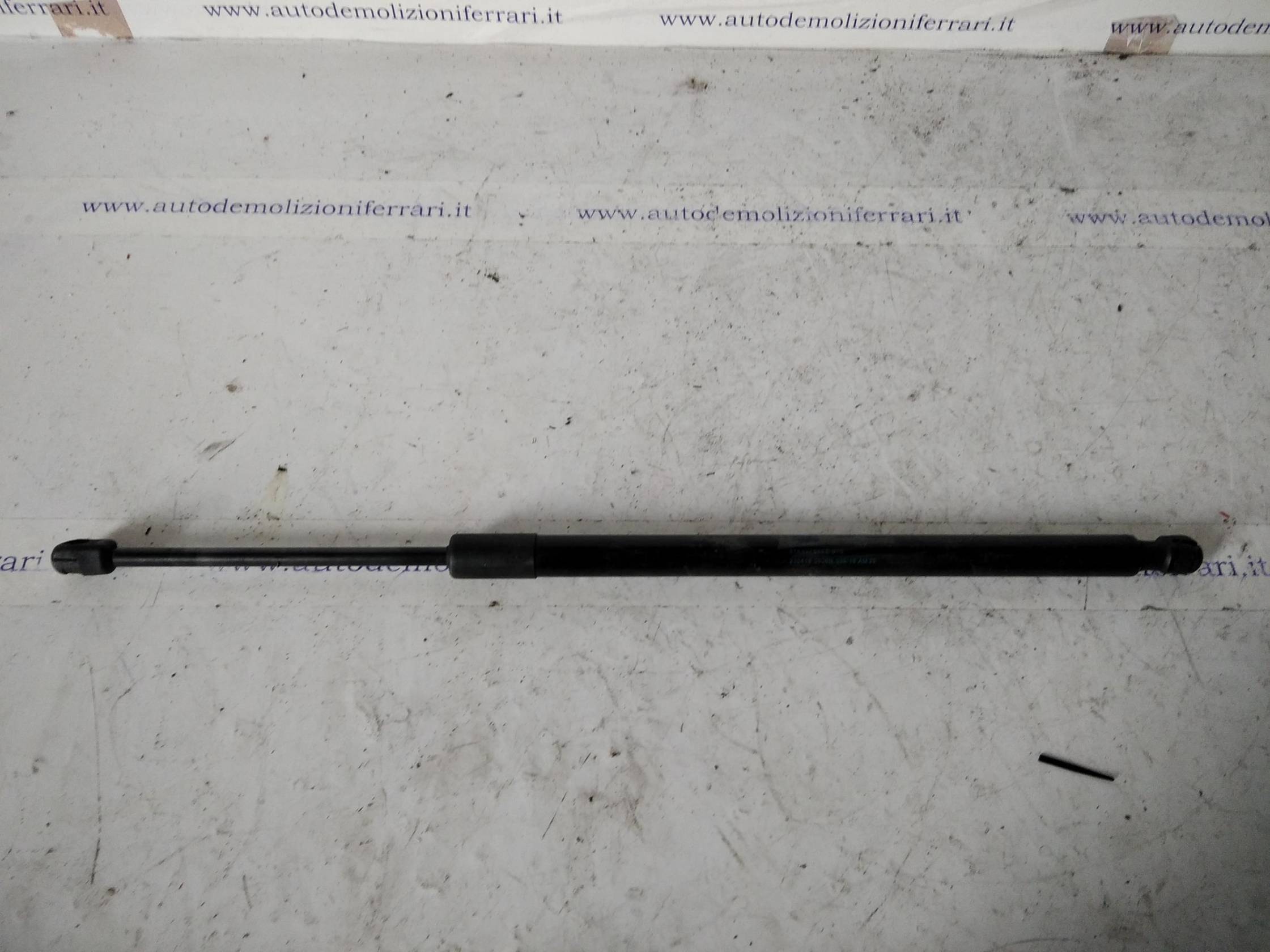 Asta ammortizzante portello post. sx.